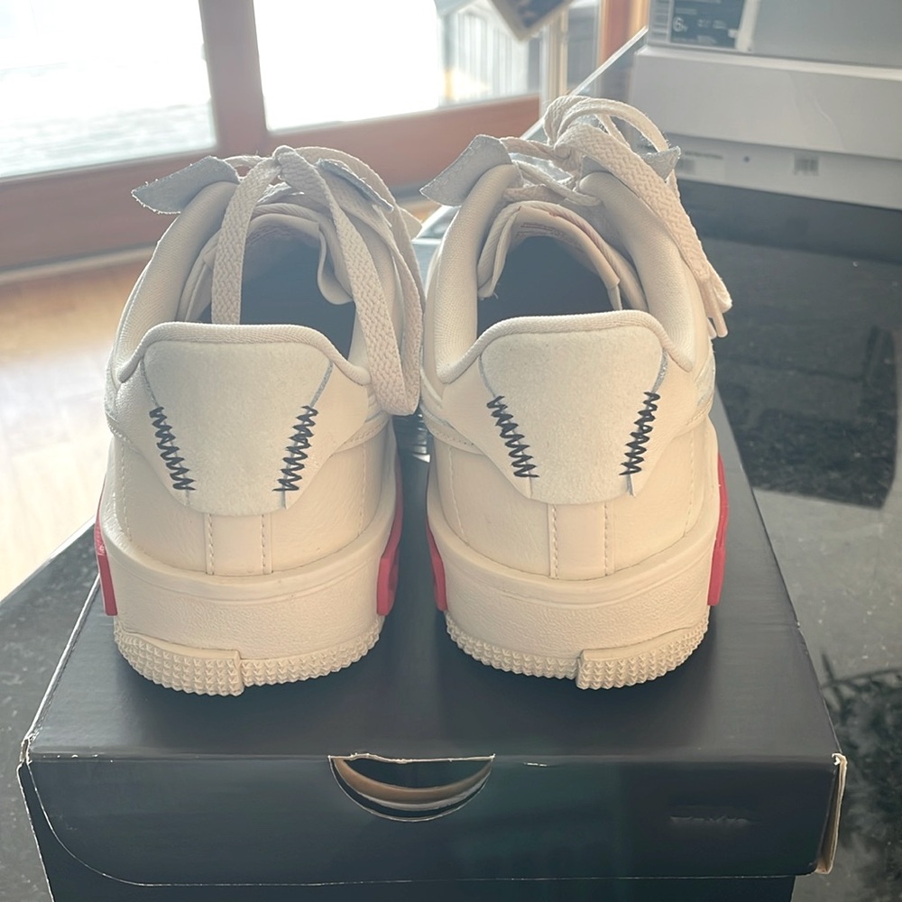 Nike Air Force 1 Fontanka size 7.5 color pearl white